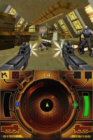 Immagine -11 del gioco GoldenEye: Rogue Agent per Nintendo DS