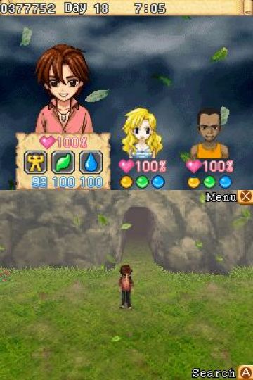 Immagine -11 del gioco Lost in Blue 3 per Nintendo DS
