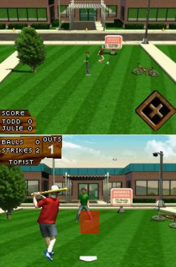 Immagine -5 del gioco Wiffle Ball per Nintendo DS