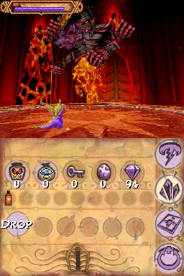 Immagine -5 del gioco Spyro: Shadow Legacy per Nintendo DS