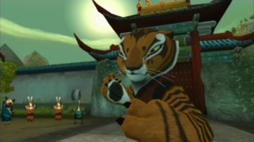 Immagine -5 del gioco Kung Fu Panda per Nintendo Wii