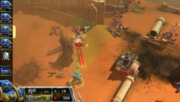 Immagine -4 del gioco Warhammer 40.000: Squad Command per PlayStation PSP