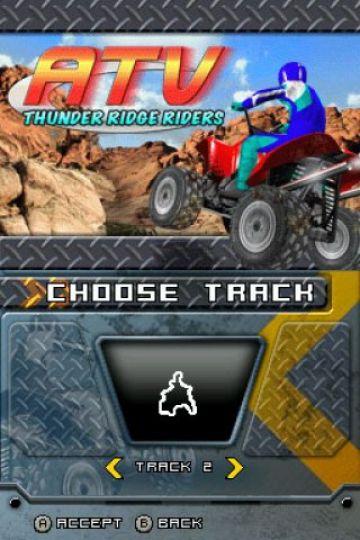 Immagine -2 del gioco ATV Thunder Ridge Riders + Monster Trucks Mayhem per Nintendo DS