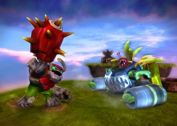 Immagine -6 del gioco Skylanders Giants per Nintendo Wii