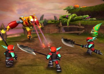 Immagine -11 del gioco Skylanders Giants per Nintendo Wii