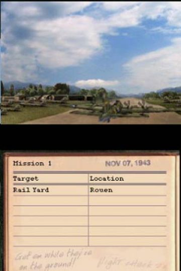 Immagine -14 del gioco B-17 Fortress in the Sky per Nintendo DS