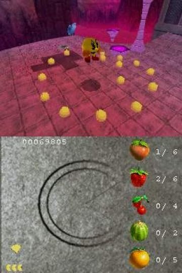 Immagine -3 del gioco Pac-Man World 3 per Nintendo DS