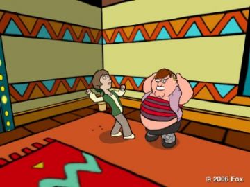 Immagine -2 del gioco Family Guy per PlayStation PSP