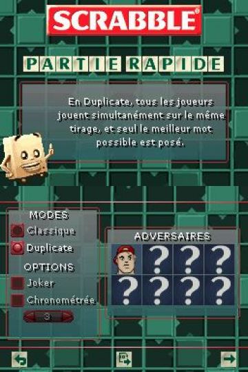 Immagine -8 del gioco Scrabble Interactive: 2007 Edition per Nintendo DS