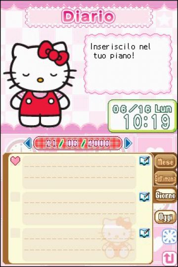 Immagine -17 del gioco Hello Kitty Daily per Nintendo DS