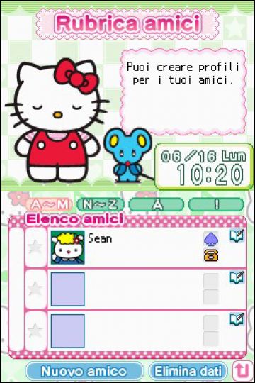Immagine -16 del gioco Hello Kitty Daily per Nintendo DS