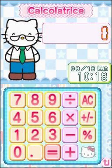 Immagine -13 del gioco Hello Kitty Daily per Nintendo DS