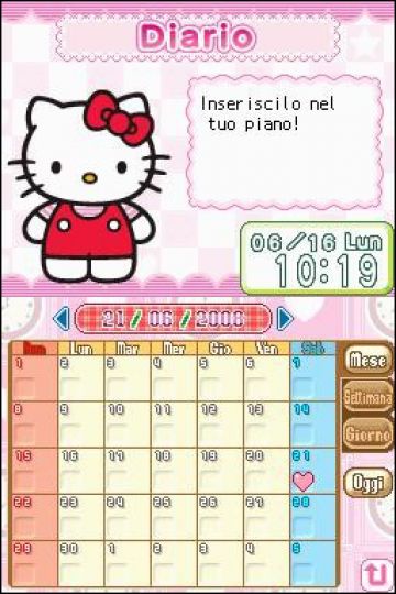 Immagine 0 del gioco Hello Kitty Daily per Nintendo DS