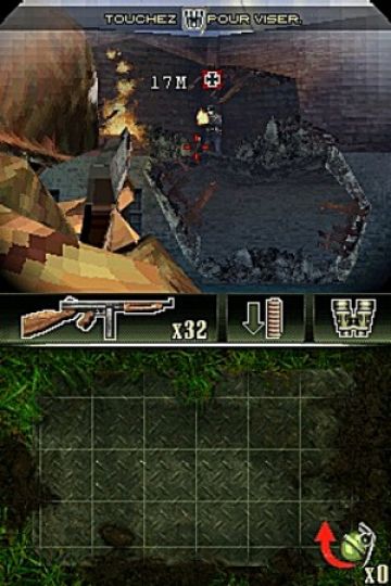 Immagine -13 del gioco Brothers in Arms DS per Nintendo DS