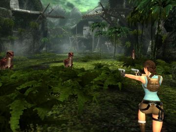 Immagine -9 del gioco Tomb Raider: Anniversary per Nintendo Wii