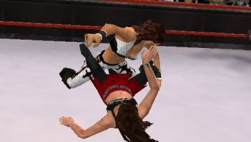 Immagine -13 del gioco WWE Smackdown vs. RAW 2008 per PlayStation PSP
