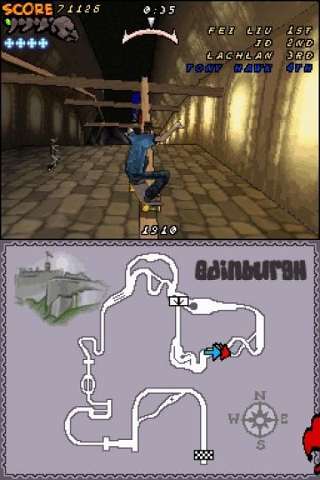 Immagine -9 del gioco Tony Hawk's Downhill Jam per Nintendo DS
