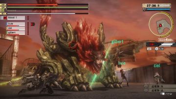 Immagine -1 del gioco God Eater 2: Rage Burst per PSVITA