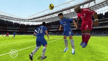 Immagine -1 del gioco Fifa 07 per PlayStation PSP