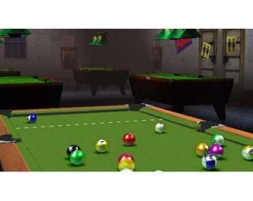 Immagine -2 del gioco Pocket Pool per PlayStation PSP