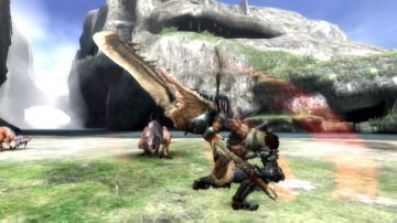 Immagine 2 del gioco Monster Hunter Tri per Nintendo Wii