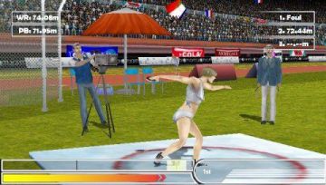 Immagine -8 del gioco International Athletics per PlayStation PSP