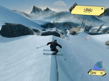 Immagine -2 del gioco Freak Out: Extreme Freeride per PlayStation 2