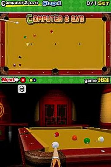Immagine -11 del gioco Billiard Action per Nintendo DS