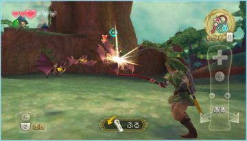Immagine -1 del gioco The Legend of Zelda: Skyward Sword per Nintendo Wii