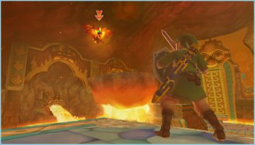 Immagine 2 del gioco The Legend of Zelda: Skyward Sword per Nintendo Wii