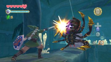 Immagine 6 del gioco The Legend of Zelda: Skyward Sword per Nintendo Wii
