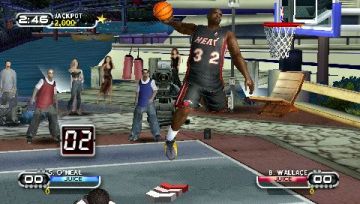 Immagine -15 del gioco NBA Ballers Rebound per PlayStation PSP