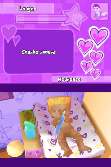 Immagine -3 del gioco My Baby 3 & Friends per Nintendo DS