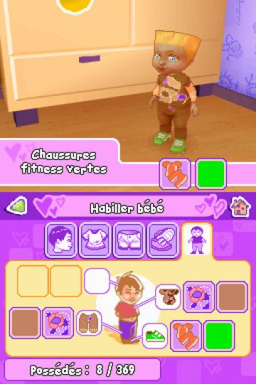 Immagine -11 del gioco My Baby 3 & Friends per Nintendo DS