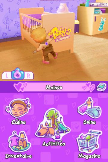 Immagine -10 del gioco My Baby 3 & Friends per Nintendo DS