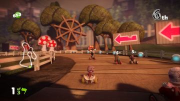 Immagine -8 del gioco LittleBigPlanet Karting per PlayStation 3