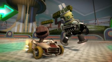 Immagine -7 del gioco LittleBigPlanet Karting per PlayStation 3