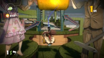 Immagine -3 del gioco LittleBigPlanet Karting per PlayStation 3
