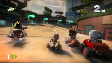 Immagine -10 del gioco LittleBigPlanet Karting per PlayStation 3