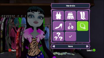 Immagine -15 del gioco Monster High: Una nuova Mostramica a Scuola per Nintendo Wii U