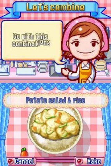 Immagine -5 del gioco Cooking Mama per Nintendo DS