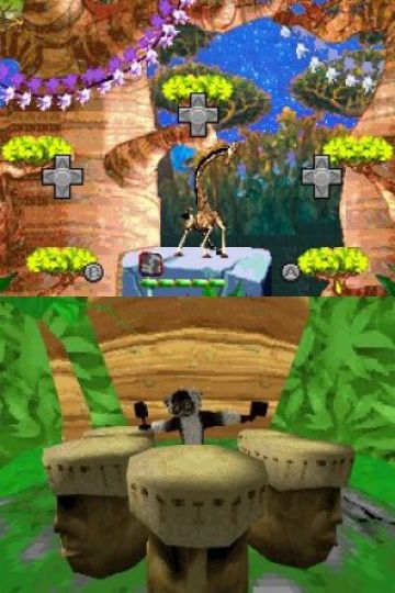 Immagine -5 del gioco Madagascar per Nintendo DS
