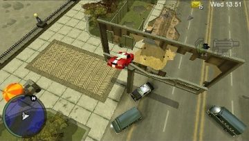 Immagine -8 del gioco Grand Theft Auto: Chinatown Wars per PlayStation PSP