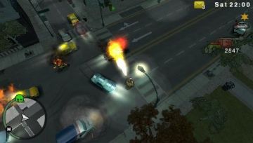 Immagine -4 del gioco Grand Theft Auto: Chinatown Wars per PlayStation PSP
