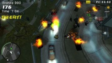 Immagine -3 del gioco Grand Theft Auto: Chinatown Wars per PlayStation PSP