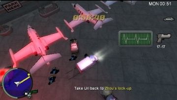 Immagine -16 del gioco Grand Theft Auto: Chinatown Wars per PlayStation PSP