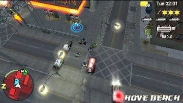 Immagine -11 del gioco Grand Theft Auto: Chinatown Wars per PlayStation PSP