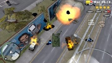 Immagine -9 del gioco Grand Theft Auto: Chinatown Wars per PlayStation PSP