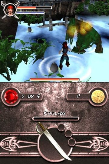 Immagine -11 del gioco Pirates of the Caribbean: Dead Man's Chest per Nintendo DS