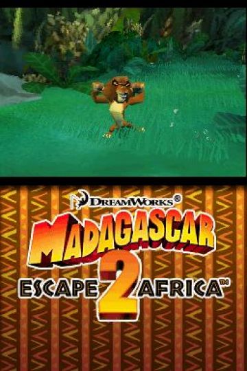 Immagine -15 del gioco Madagascar: Escape 2 Africa per Nintendo DS